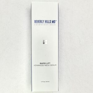 Beverly Hills MD Rapid Lift Neck Serum 1.7 oz Tighten Lift New In Box SEALED NEW